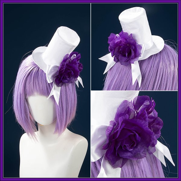 画像16:  魔法使いの約束 まほやく 1st Anniversary きみに花を、空に魔法を 北の国 ホワイト コスプレ衣装 (16)