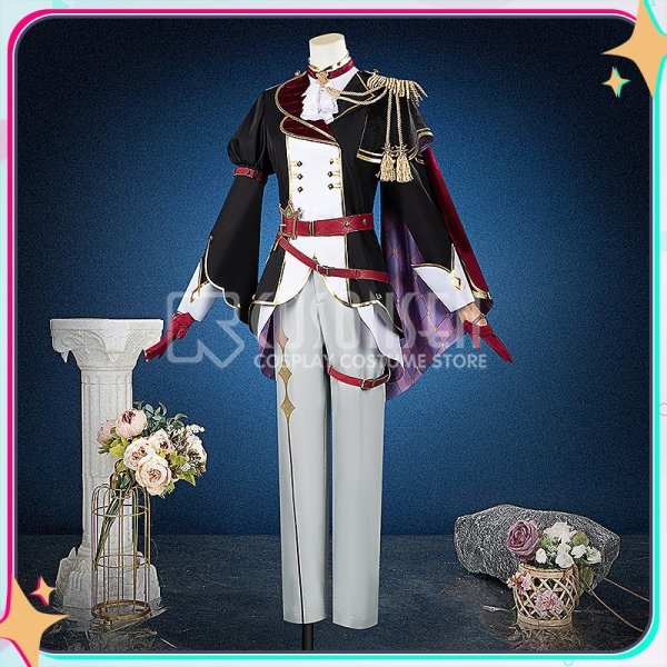 画像3: プロセカ 気高き争覇の騎士 MEIKO 騎士衣装 コスプレ衣装 (3)