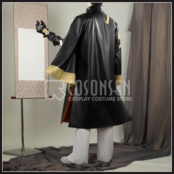 画像4: アークナイツ チョンユエ Chongyue コスプレ衣装 (4)