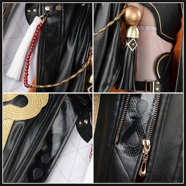 画像8: アークナイツ チョンユエ Chongyue コスプレ衣装 (8)