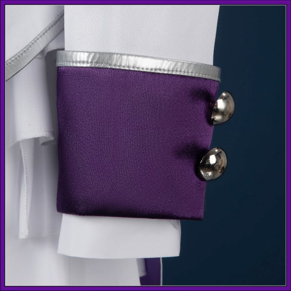 画像11:  魔法使いの約束 まほやく 1st Anniversary きみに花を、空に魔法を 北の国 ホワイト コスプレ衣装 (11)