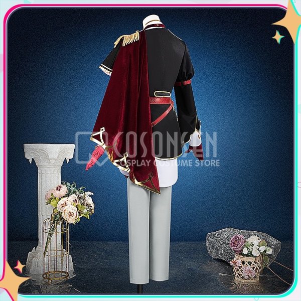 画像4: プロセカ 気高き争覇の騎士 MEIKO 騎士衣装 コスプレ衣装 (4)