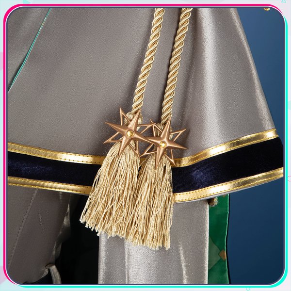 画像8: プロセカ 気高き争覇の騎士 桔梗組のレッスン 天馬司 騎士衣装 コスプレ衣装 (8)