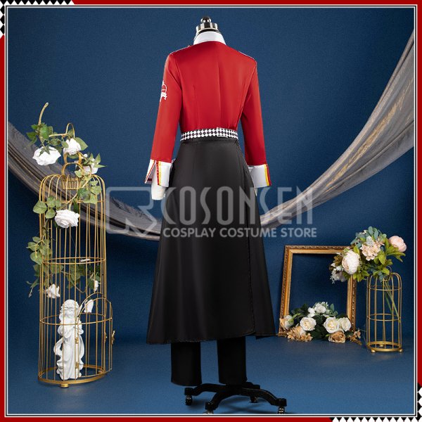 画像4: 【25%OFF】ツイステ風 nrc マスターシェフ リドル エース デュース トレイ ケイト コスプレ衣装 (4)