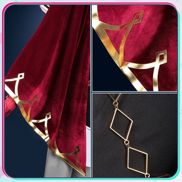 画像12: プロセカ 気高き争覇の騎士 MEIKO 騎士衣装 コスプレ衣装 (12)