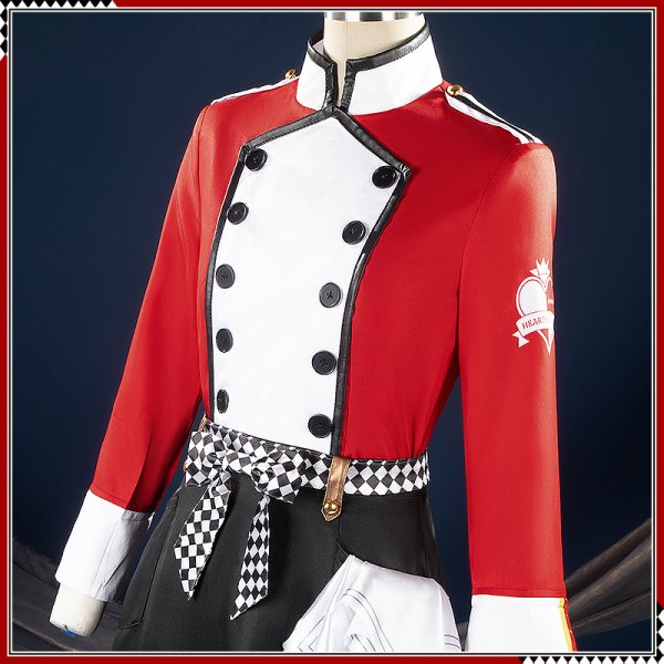 画像6: 【25%OFF】ツイステ風 nrc マスターシェフ リドル エース デュース トレイ ケイト コスプレ衣装 (6)