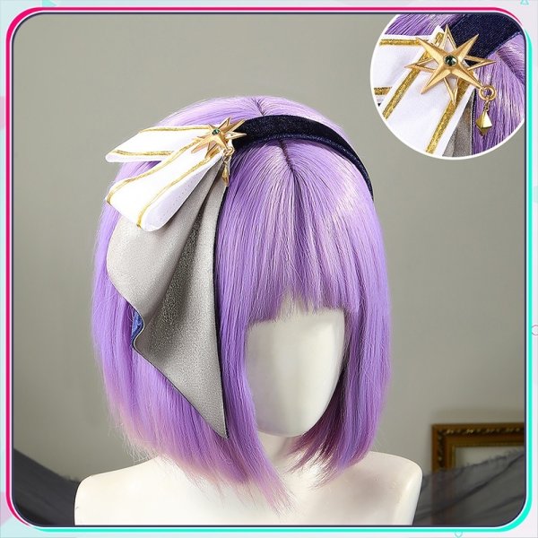 画像18: 【25%OFF】プロセカ 気高き争覇の騎士 揺るぎない瞳 草薙寧々 騎士衣装 コスプレ衣装 (18)