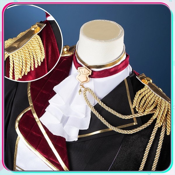 画像7: プロセカ 気高き争覇の騎士 MEIKO 騎士衣装 コスプレ衣装 (7)