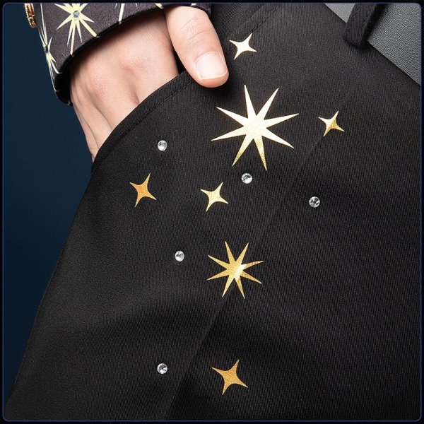 画像16: ツイステ風 5周年新衣装 エース / ケイト / デュース / トレイ / リドル コスプレ衣装（金属飾りパーツ ver.） (16)