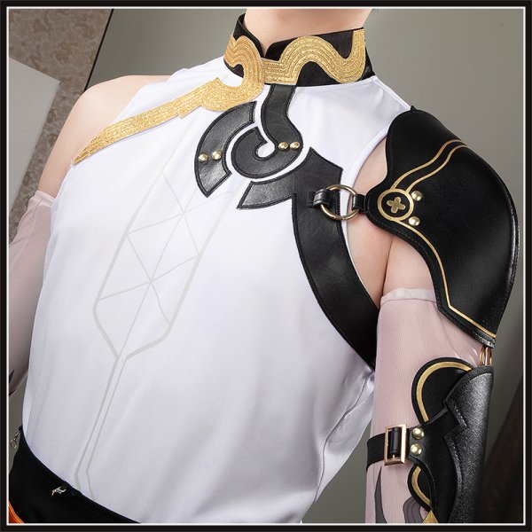画像11: アークナイツ チョンユエ Chongyue コスプレ衣装 (11)