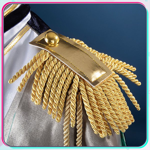 画像7: プロセカ 気高き争覇の騎士 桔梗組のレッスン 天馬司 騎士衣装 コスプレ衣装 (7)