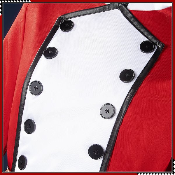 画像8: 【25%OFF】ツイステ風 nrc マスターシェフ リドル エース デュース トレイ ケイト コスプレ衣装 (8)