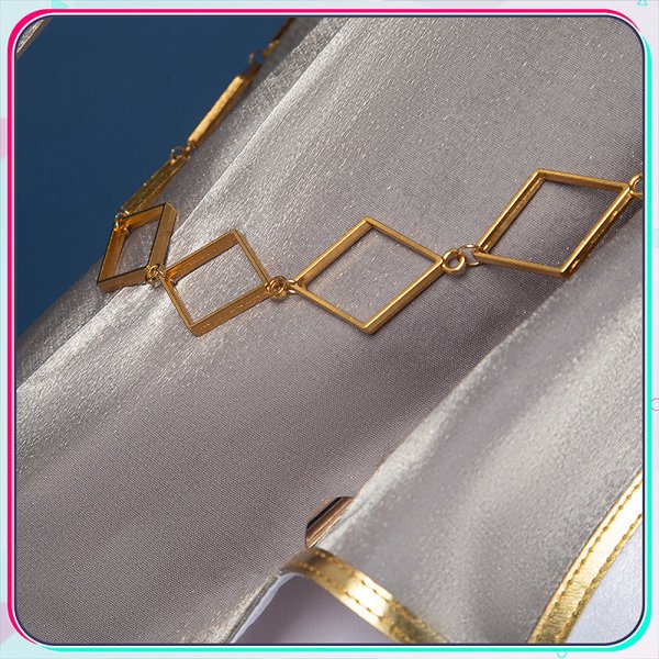 画像13: 【25%OFF】プロセカ 気高き争覇の騎士 揺るぎない瞳 草薙寧々 騎士衣装 コスプレ衣装 (13)