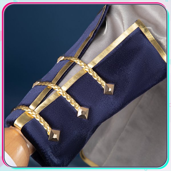 画像10: プロセカ 気高き争覇の騎士 桔梗組のレッスン 天馬司 騎士衣装 コスプレ衣装 (10)