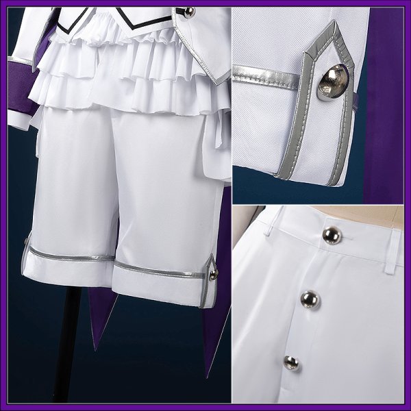 画像15:  魔法使いの約束 まほやく 1st Anniversary きみに花を、空に魔法を 北の国 ホワイト コスプレ衣装 (15)