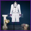 画像2:  魔法使いの約束 まほやく 1st Anniversary きみに花を、空に魔法を 北の国 ホワイト コスプレ衣装 (2)