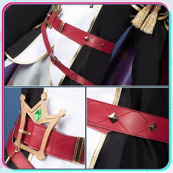 画像10: プロセカ 気高き争覇の騎士 MEIKO 騎士衣装 コスプレ衣装 (10)