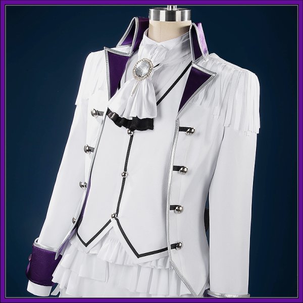 画像7:  魔法使いの約束 まほやく 1st Anniversary きみに花を、空に魔法を 北の国 ホワイト コスプレ衣装 (7)