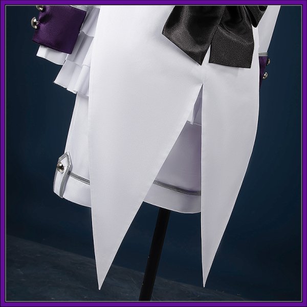 画像14:  魔法使いの約束 まほやく 1st Anniversary きみに花を、空に魔法を 北の国 ホワイト コスプレ衣装 (14)