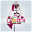 画像1: あんスタ風 Special for Princess! エス カンナ ユメ ライカ 【スノーホワイト衣装】 コスプレ衣装 (1)