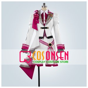 画像: あんスタ風 Special for Princess! エス カンナ ユメ ライカ 【スノーホワイト衣装】 コスプレ衣装