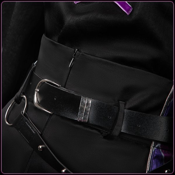 画像14: 【25％OFF】あんスタ風 スカウト! 乱雲FUMBLE衣装 白鳥藍良 コスプレ衣装 (14)