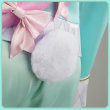 画像10: 【25％OFF】ツイステ風 薔薇の王国のホワイトラビットフェス シルバー コスプレ衣装 (10)