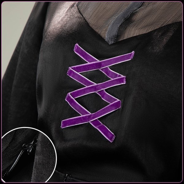 画像13: 【25％OFF】あんスタ風 スカウト! 乱雲FUMBLE衣装 白鳥藍良 コスプレ衣装 (13)