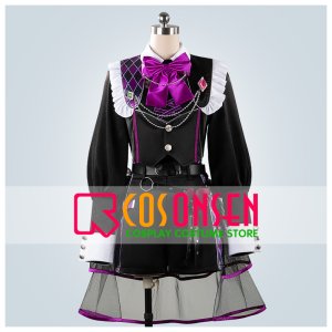 画像: 【25％OFF】あんスタ風 スカウト! 乱雲FUMBLE衣装 白鳥藍良 コスプレ衣装