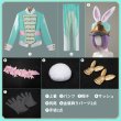 画像16: 【25％OFF】ツイステ風 薔薇の王国のホワイトラビットフェス シルバー コスプレ衣装 (16)