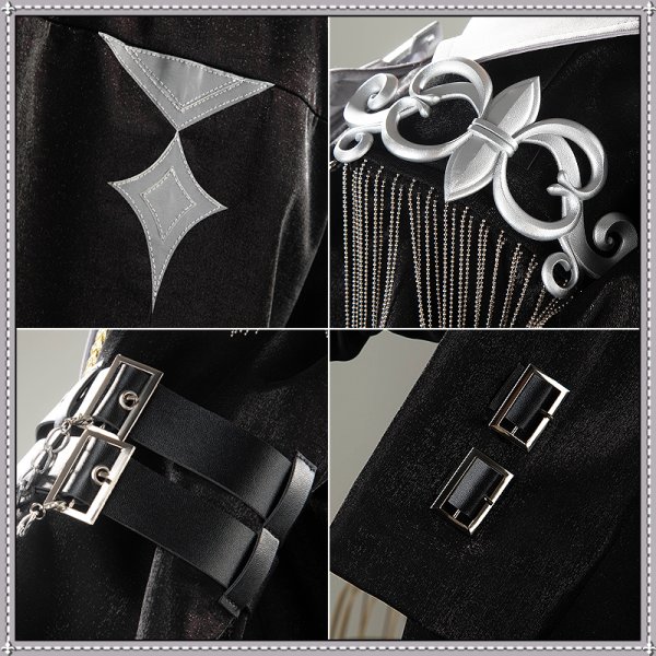 画像14: 【25%OFF&女性S/M/L/XLサイズ在庫あり】バーチャルYouTuber Vtuber Kaelix ケイリクス コスプレ衣装 (14)