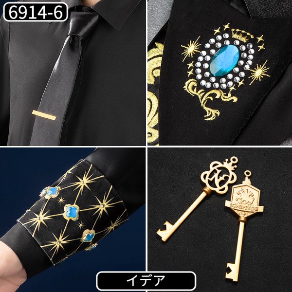 画像26: 【25％OFF＆女性L/XL/2XL、男性L/XL/2XLサイズ在庫あり】ツイステ風 5周年新衣装 全員 コスプレ衣装 (26)