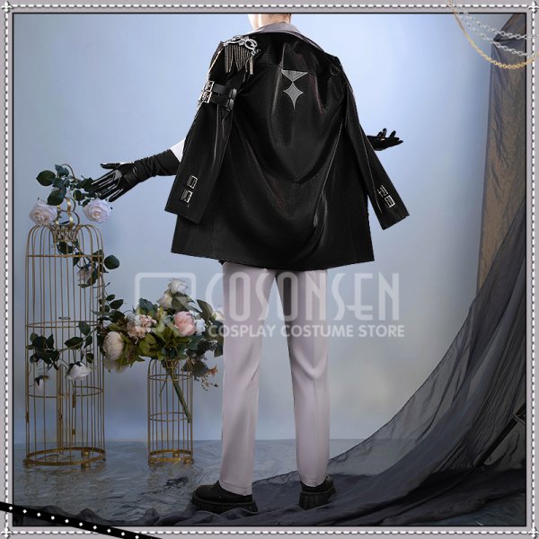 画像6: 【25%OFF&女性S/M/L/XLサイズ在庫あり】バーチャルYouTuber Vtuber Kaelix ケイリクス コスプレ衣装 (6)