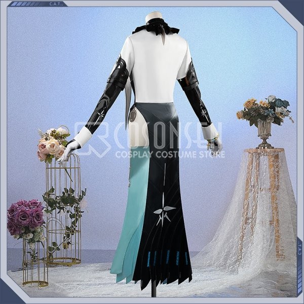 画像4: 【25%OFF】勝利の女神 NIKKE ニケ ラプンツェル：ピュアグレース コスプレ衣装 (4)