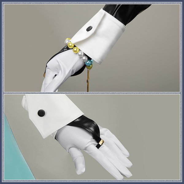 画像8: 【25%OFF】勝利の女神 NIKKE ニケ ラプンツェル：ピュアグレース コスプレ衣装 (8)