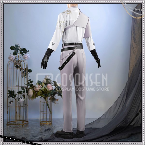 画像8: 【25%OFF&女性S/M/L/XLサイズ在庫あり】バーチャルYouTuber Vtuber Kaelix ケイリクス コスプレ衣装 (8)