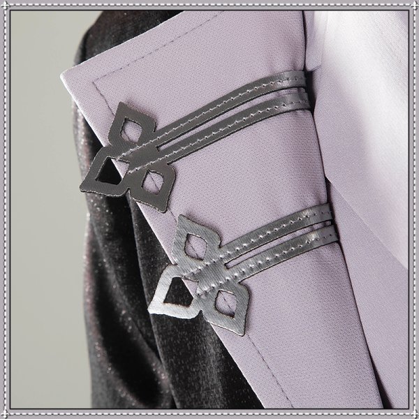 画像11: 【25%OFF&女性S/M/L/XLサイズ在庫あり】バーチャルYouTuber Vtuber Kaelix ケイリクス コスプレ衣装 (11)