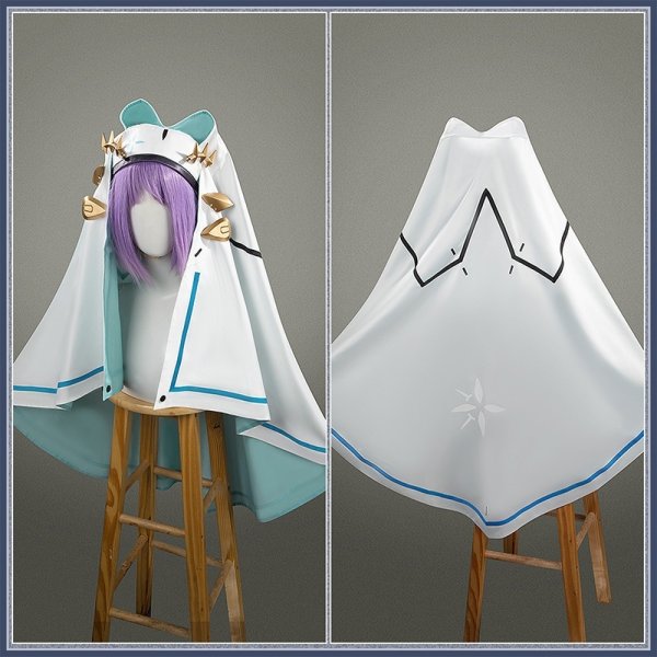 画像15: 【25%OFF】勝利の女神 NIKKE ニケ ラプンツェル：ピュアグレース コスプレ衣装 (15)