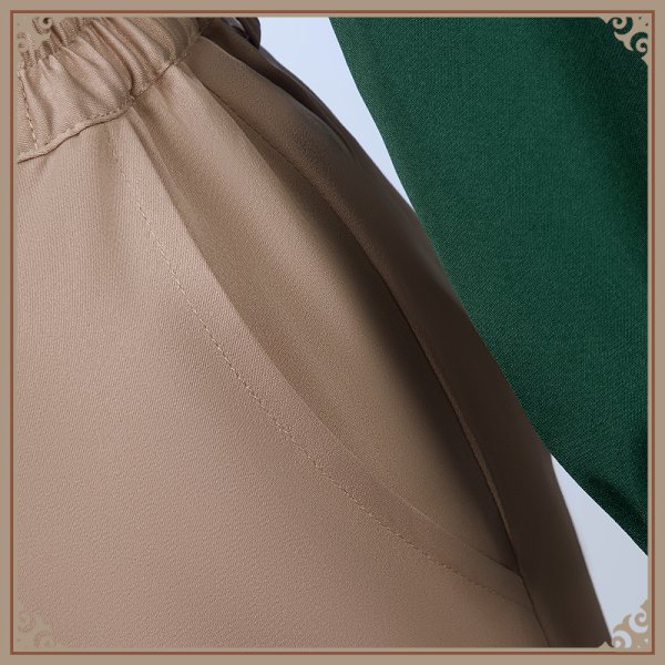 画像11: 【25％OFF】ツイステ風 輝石の国のタピ・ルージュ アズール コスプレ衣装 (11)