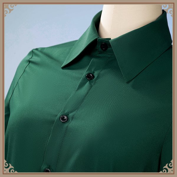 画像13: 【25％OFF】ツイステ風 輝石の国のタピ・ルージュ アズール コスプレ衣装 (13)