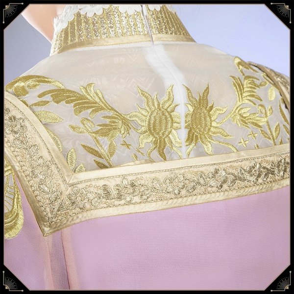 画像6: 【25％OFF＆女性Ｌ・XLサイズ在庫あり・一週間発送】ツイステ風 [夜空のシフォン] リドル コスプレ衣装 (6)