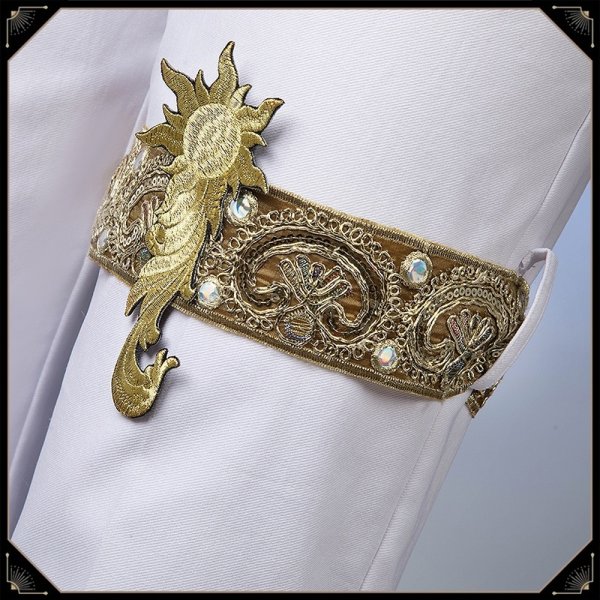 画像15: 【25％OFF＆女性Ｌ・XLサイズ在庫あり・一週間発送】ツイステ風 [夜空のシフォン] リドル コスプレ衣装 (15)