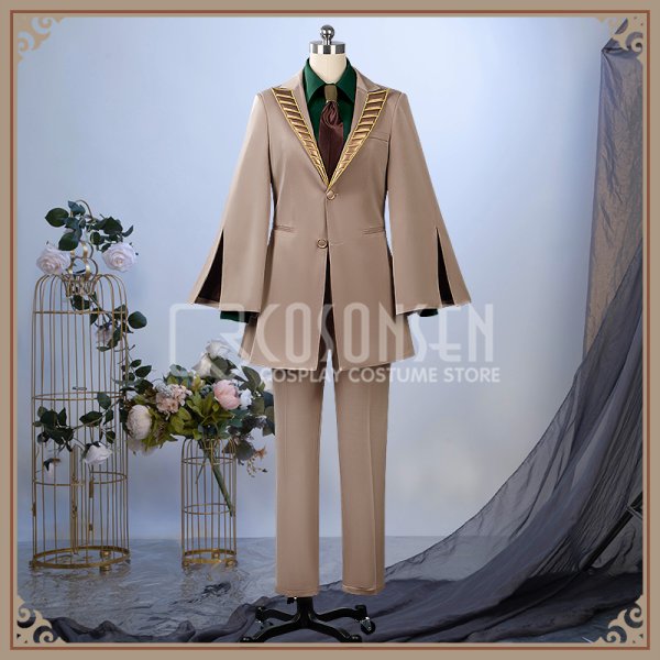 画像2: 【25％OFF】ツイステ風 輝石の国のタピ・ルージュ アズール コスプレ衣装 (2)