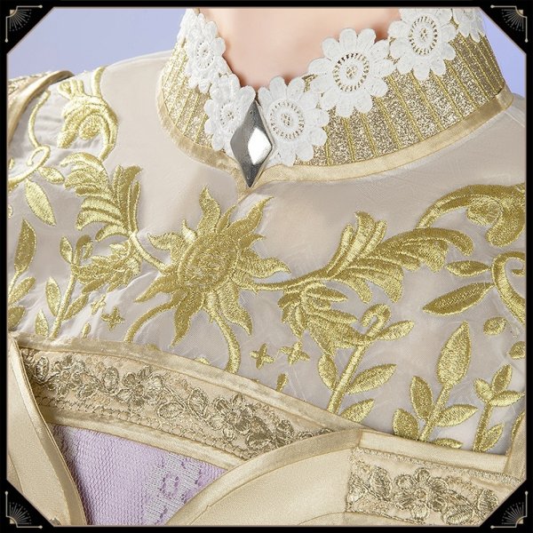 画像8: 【25％OFF＆女性Ｌ・XLサイズ在庫あり・一週間発送】ツイステ風 [夜空のシフォン] リドル コスプレ衣装 (8)