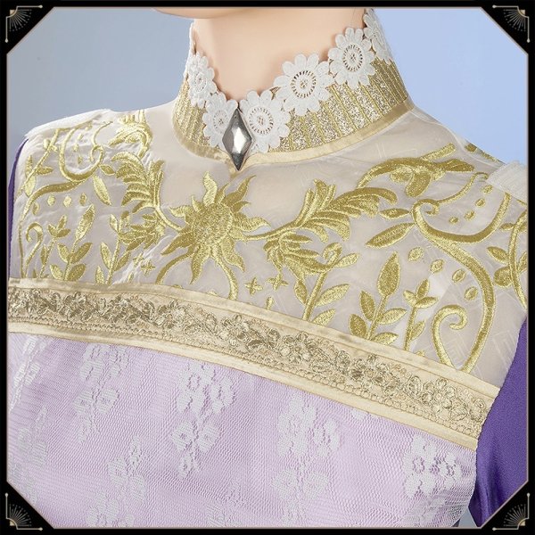 画像14: 【25％OFF＆女性Ｌ・XLサイズ在庫あり・一週間発送】ツイステ風 [夜空のシフォン] リドル コスプレ衣装 (14)