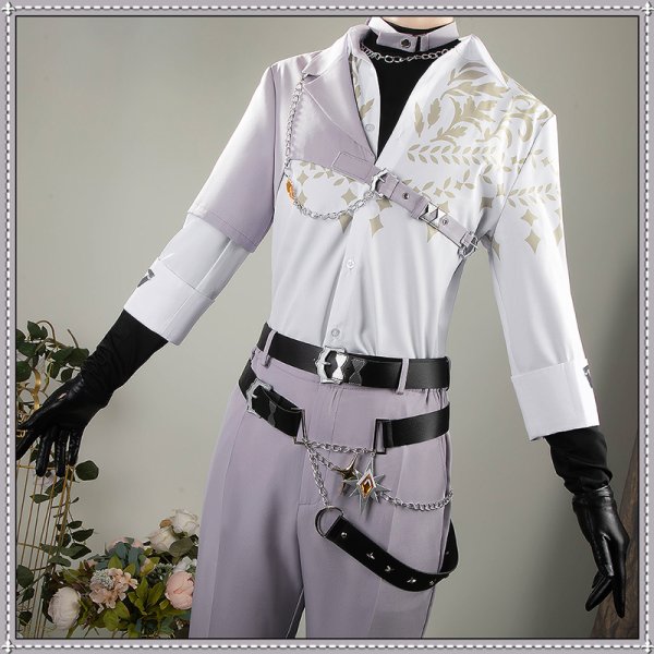 画像15: 【25%OFF&女性S/M/L/XLサイズ在庫あり】バーチャルYouTuber Vtuber Kaelix ケイリクス コスプレ衣装 (15)