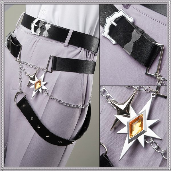 画像17: 【25%OFF&女性S/M/L/XLサイズ在庫あり】バーチャルYouTuber Vtuber Kaelix ケイリクス コスプレ衣装 (17)