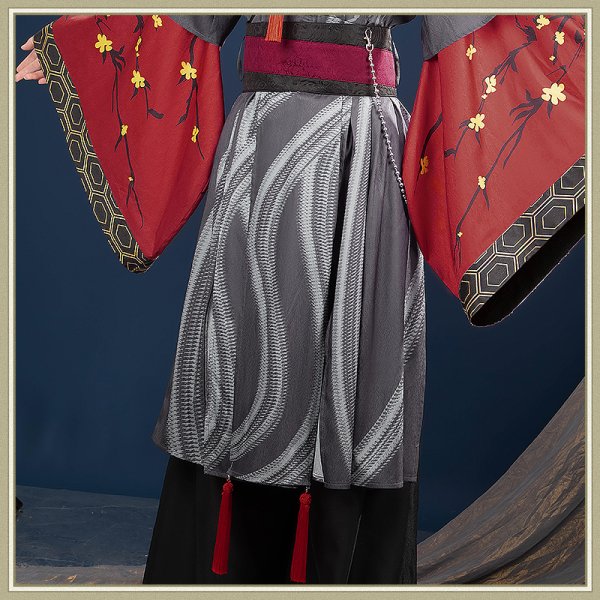 画像10: バーチャルYouTuber Vtuber 中華絵巻 夢追翔 中華風衣装 コスプレ衣装 (10)