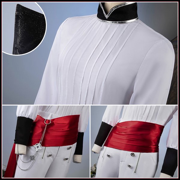 画像15: バーチャルYouTuber Vtuber Freodore フリオドール コスプレ衣装 (15)