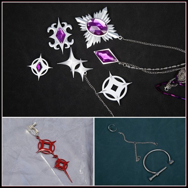 画像19: バーチャルYouTuber Vtuber Freodore フリオドール コスプレ衣装 (19)